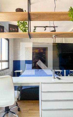 Studio à venda com 24m², 1 quarto e sem vaga Studio à venda com 24m², 1 quarto e sem vagaStudio