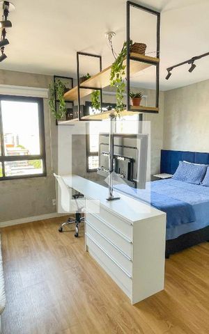 Studio à venda com 24m², 1 quarto e sem vaga Studio à venda com 24m², 1 quarto e sem vagaStudio