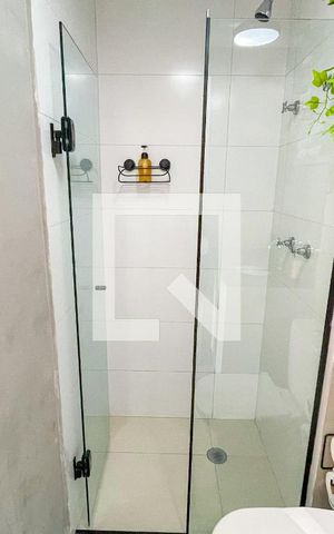 Studio à venda com 24m², 1 quarto e sem vaga Studio à venda com 24m², 1 quarto e sem vagaBanheiro