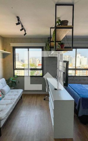 Studio à venda com 24m², 1 quarto e sem vaga Studio à venda com 24m², 1 quarto e sem vagaStudio