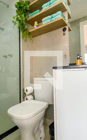 Studio à venda com 24m², 1 quarto e sem vaga Studio à venda com 24m², 1 quarto e sem vagaBanheiro