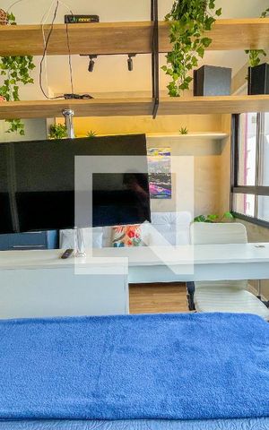Studio à venda com 24m², 1 quarto e sem vaga Studio à venda com 24m², 1 quarto e sem vagaStudio