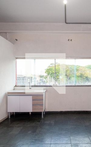 Studio para alugar com 20m², 1 quarto e sem vaga Studio para alugar com 20m², 1 quarto e sem vagaCozinha