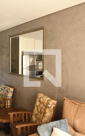 Apartamento para alugar com 61m², 2 quartos e 1 vagaSala