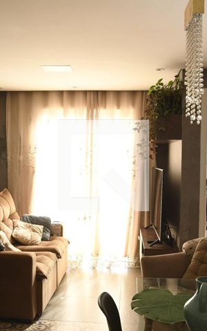 Apartamento para alugar com 61m², 2 quartos e 1 vagaSala