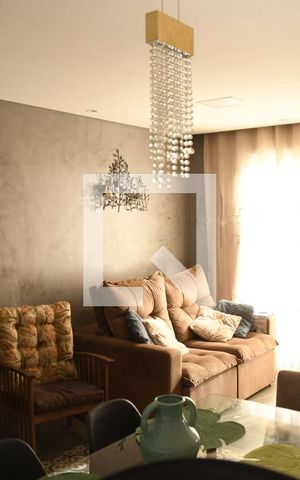 Apartamento para alugar com 61m², 2 quartos e 1 vagaSala