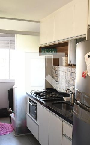 Apartamento para alugar com 61m², 2 quartos e 1 vagaCozinha