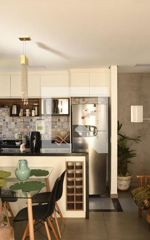 Apartamento para alugar com 61m², 2 quartos e 1 vagaSala