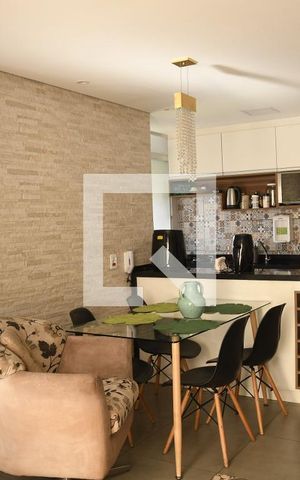 Apartamento para alugar com 61m², 2 quartos e 1 vagaSala