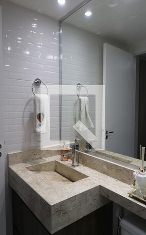 Apartamento à venda com 62m², 3 quartos e 1 vagaBanheiro da Suíte