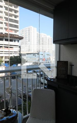 Apartamento à venda com 62m², 3 quartos e 1 vagaVaranda da Sala