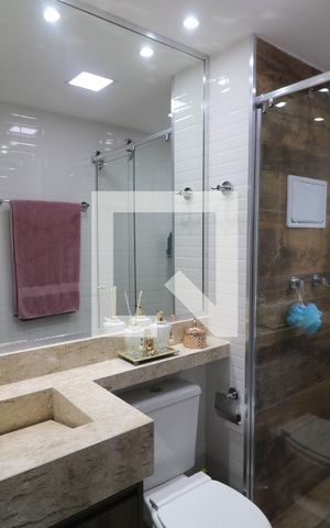 Apartamento à venda com 62m², 3 quartos e 1 vagaBanheiro da Suíte