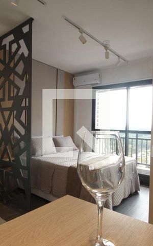 Studio à venda com 26m², 1 quarto e 1 vagaStudio
