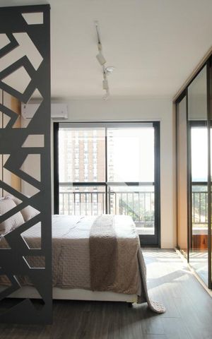 Studio à venda com 26m², 1 quarto e 1 vagaStudio