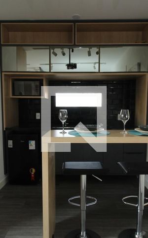 Studio à venda com 26m², 1 quarto e 1 vagaStudio
