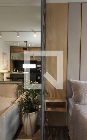 Studio à venda com 26m², 1 quarto e 1 vagaStudio