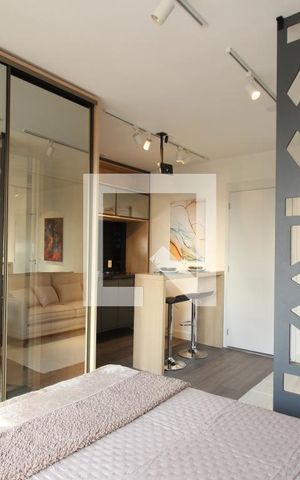 Studio à venda com 26m², 1 quarto e 1 vagaStudio