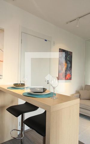 Studio à venda com 26m², 1 quarto e 1 vagaStudio