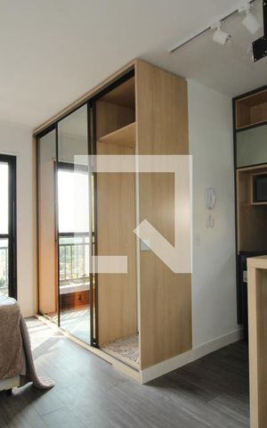Studio à venda com 26m², 1 quarto e 1 vagaStudio