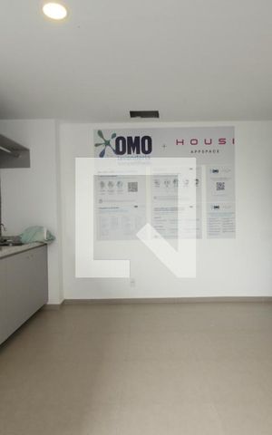 Studio à venda com 26m², 1 quarto e 1 vagaÁrea comum