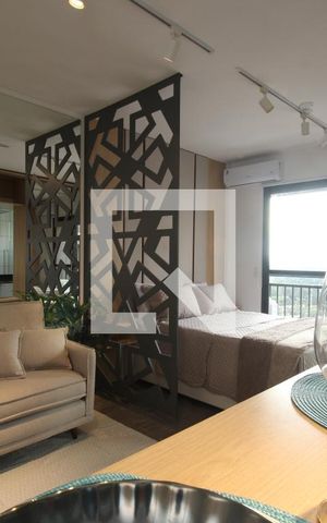 Studio à venda com 26m², 1 quarto e 1 vagaStudio
