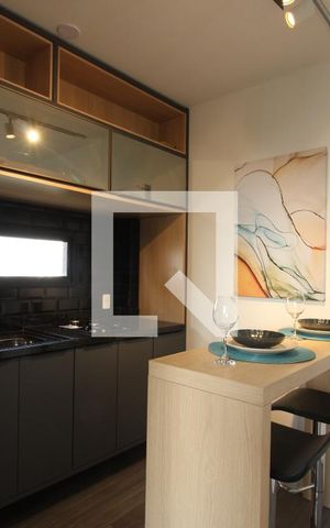 Studio à venda com 26m², 1 quarto e 1 vagaStudio