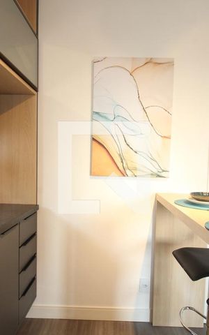 Studio à venda com 26m², 1 quarto e 1 vagaStudio