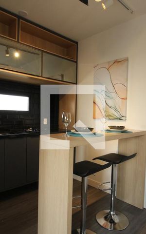 Studio à venda com 26m², 1 quarto e 1 vagaStudio