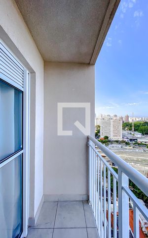 Apartamento à venda com 29m², 1 quarto e sem vagaVaranda da Sala