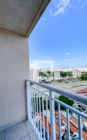 Apartamento à venda com 29m², 1 quarto e sem vagaVaranda da Sala