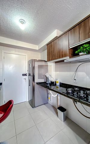 Apartamento à venda com 29m², 1 quarto e sem vagaCozinha