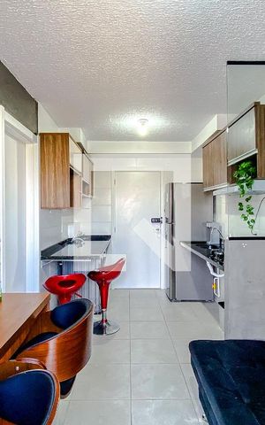 Apartamento à venda com 29m², 1 quarto e sem vagaSala