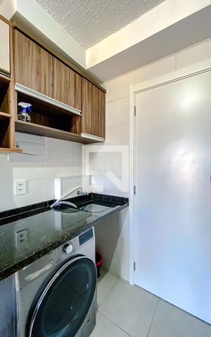 Apartamento à venda com 29m², 1 quarto e sem vagaCozinha