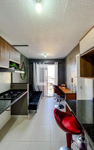 Apartamento à venda com 29m², 1 quarto e sem vagaCozinha