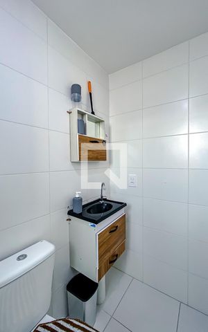 Apartamento à venda com 29m², 1 quarto e sem vagaBanheiro da Suíte