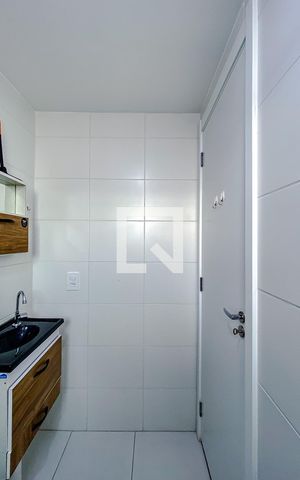 Apartamento à venda com 29m², 1 quarto e sem vagaBanheiro da Suíte