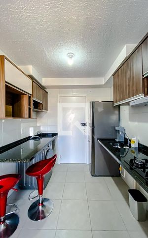 Apartamento à venda com 29m², 1 quarto e sem vagaCozinha