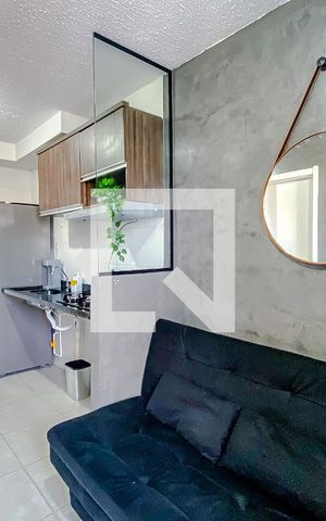 Apartamento à venda com 29m², 1 quarto e sem vagaSala