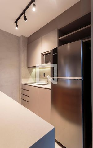 Studio à venda com 40m², 1 quarto e 1 vagaCozinha