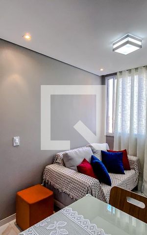 Apartamento à venda com 38m², 2 quartos e sem vagaSala