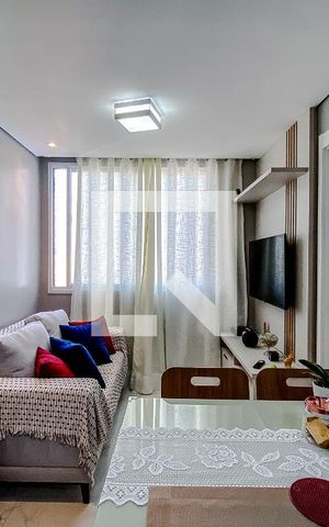 Apartamento à venda com 38m², 2 quartos e sem vagaSala