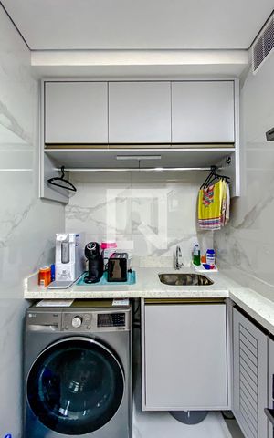 Apartamento à venda com 38m², 2 quartos e sem vagaÁrea de Serviço