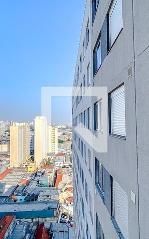 Apartamento à venda com 38m², 2 quartos e sem vagaVista do Quarto 2