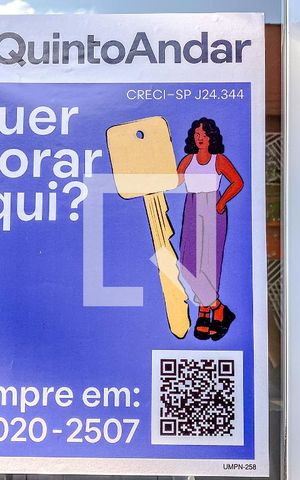 Apartamento à venda com 38m², 2 quartos e sem vagaPlaquinha
