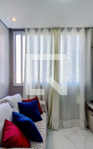 Apartamento à venda com 38m², 2 quartos e sem vagaSala