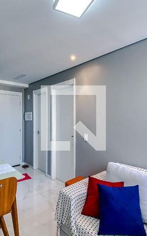Apartamento à venda com 38m², 2 quartos e sem vagaSala