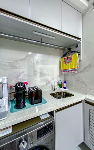 Apartamento à venda com 38m², 2 quartos e sem vagaÁrea de Serviço