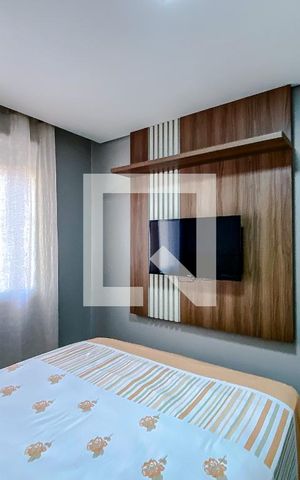 Apartamento à venda com 38m², 2 quartos e sem vagaQuarto 1