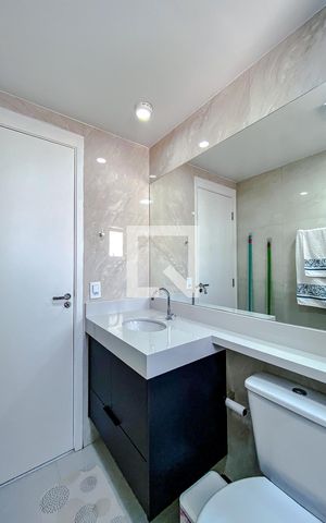 Apartamento à venda com 38m², 2 quartos e sem vagaBanheiro