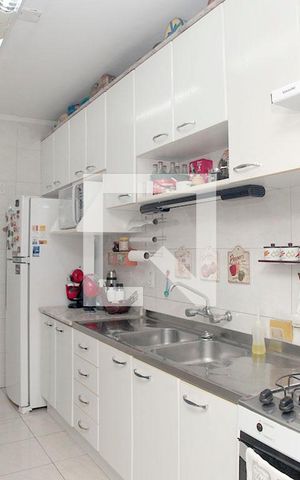 Apartamento à venda com 91m², 3 quartos e 1 vagaCozinha + Área de Serviço